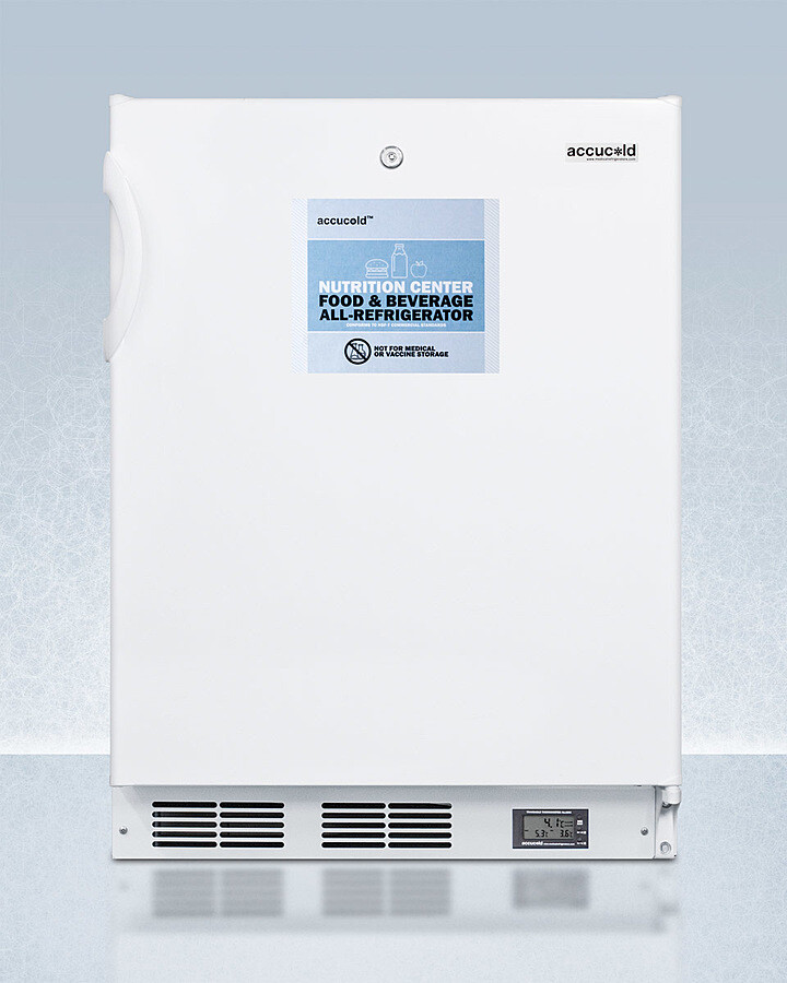 Summit Appliance 5.5 cu.ft Built-in Mini Fridge | Fridge.com