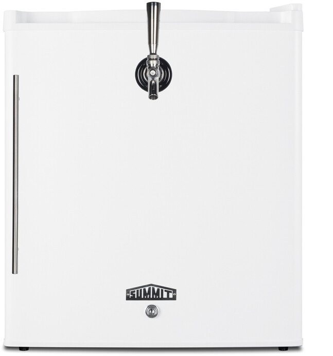 Summit Appliance 17" Wide Tabletop Front Tap Beer Kegerator | Fridge.com