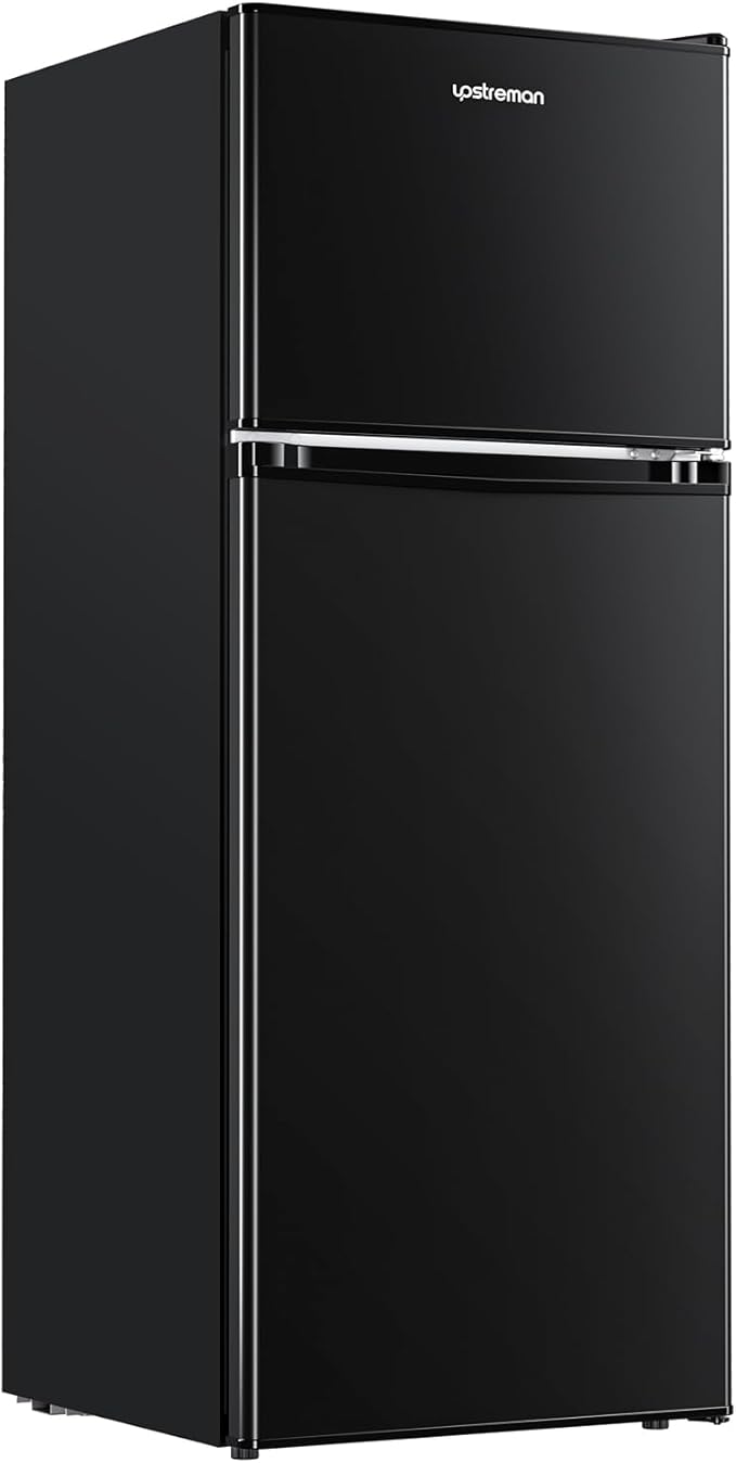 Upstreman 4.0 Cu.Ft. Mini Fridge with Freezer