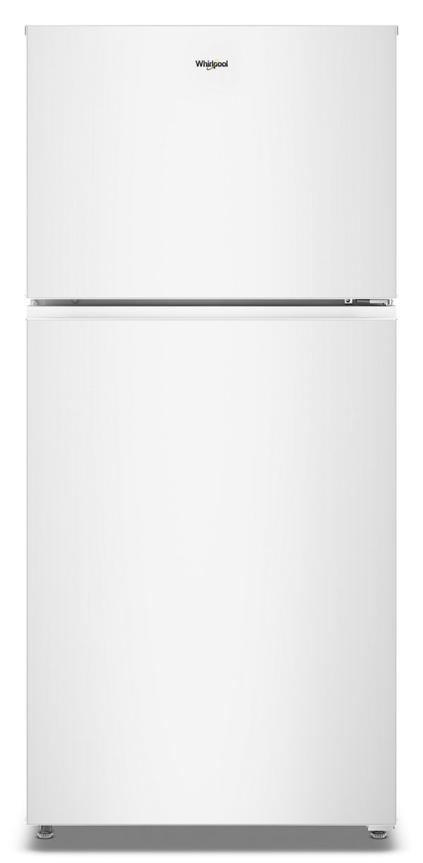 Whirlpool 30 Inch 30" Top Freezer Refrigerator WRTX3019SW | Fridge.com