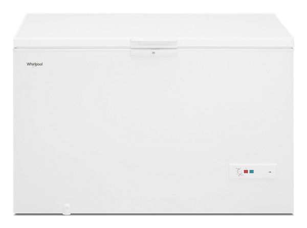 Whirlpool 16 Cu. Ft. Chest Freezer WZC5216LW | Fridge.com