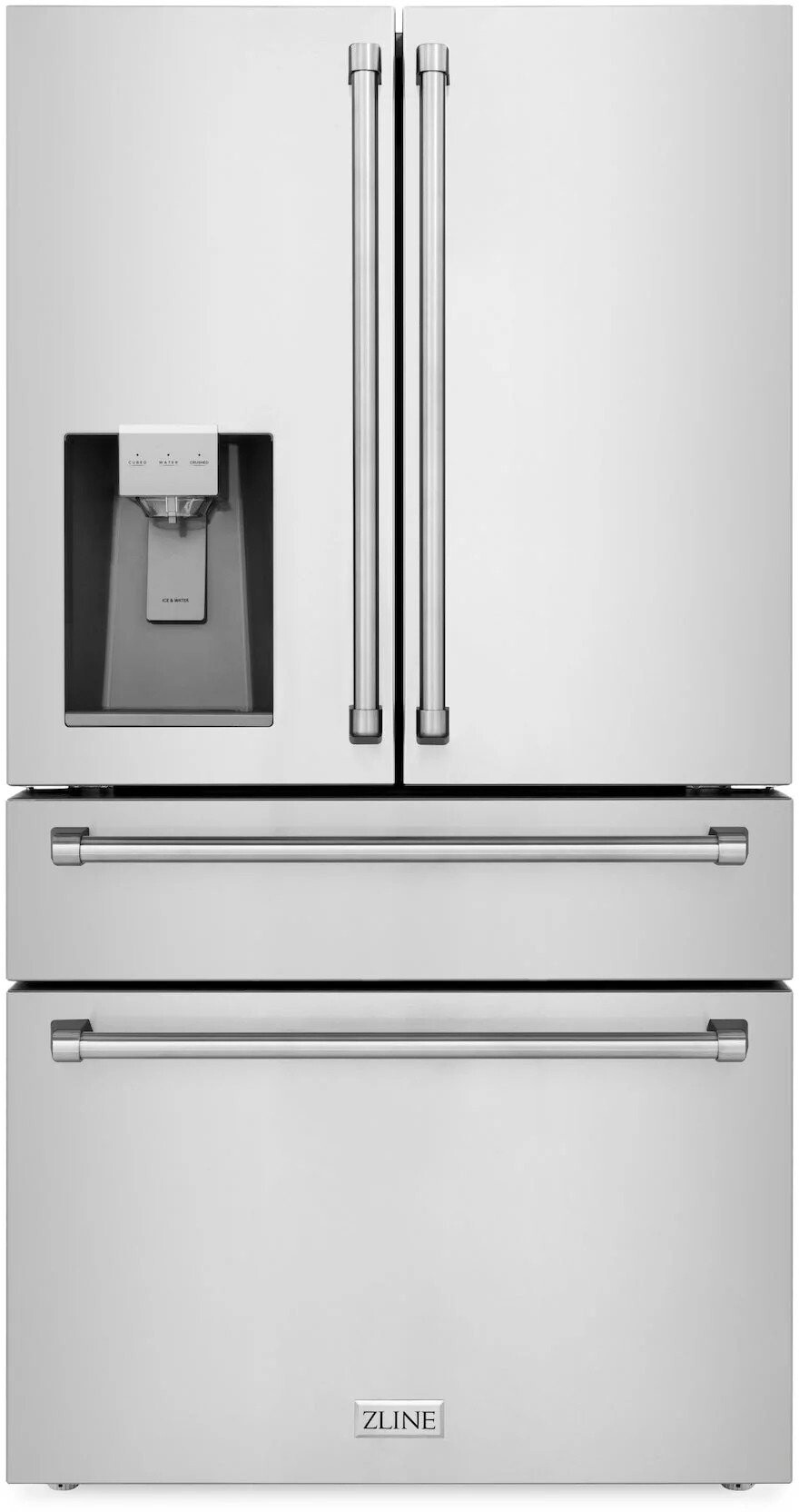 ZLINE 36 Inch 36" Counter Depth French Door Refrigerator RFMW36 | Fridge.com