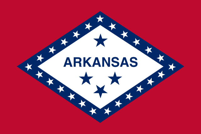 Flag of Arkansas
