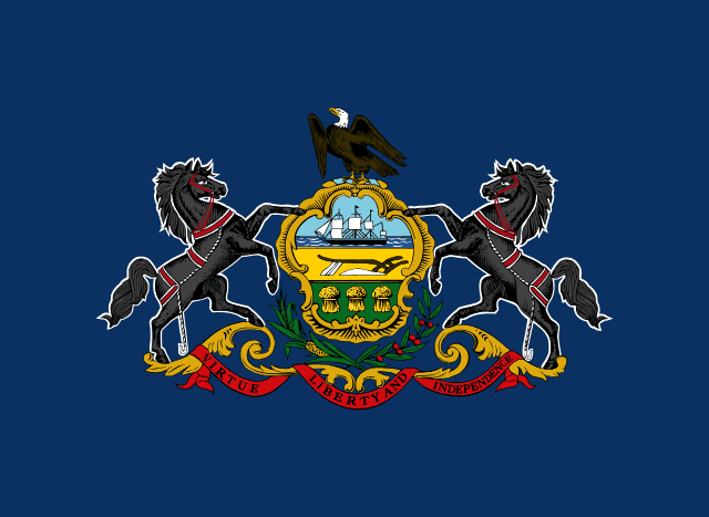 Flag of Pennsylvania